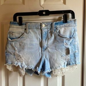 Mudd jean shorts